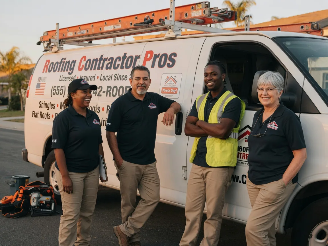 Local Roofing Contractors company in Matthews, IN