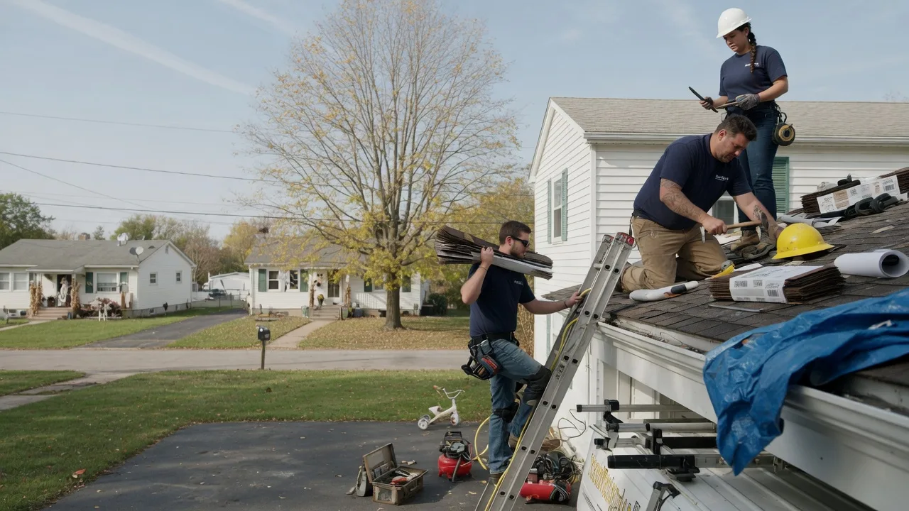 Local Roofing Contractors in Matthews, IN near me